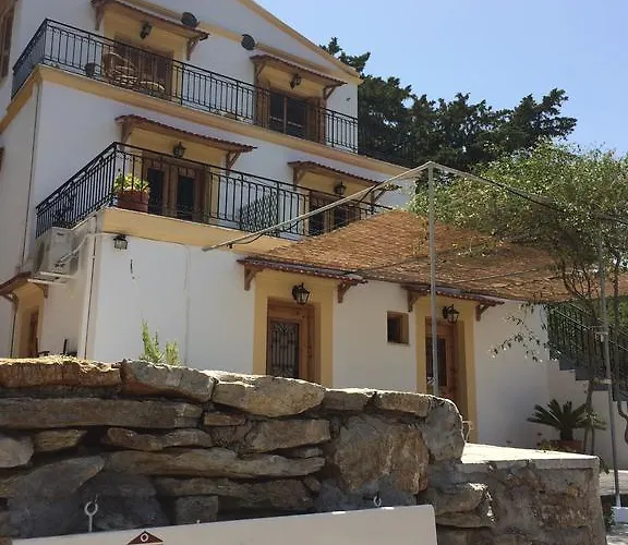 Apartament Panorama Thea Symi